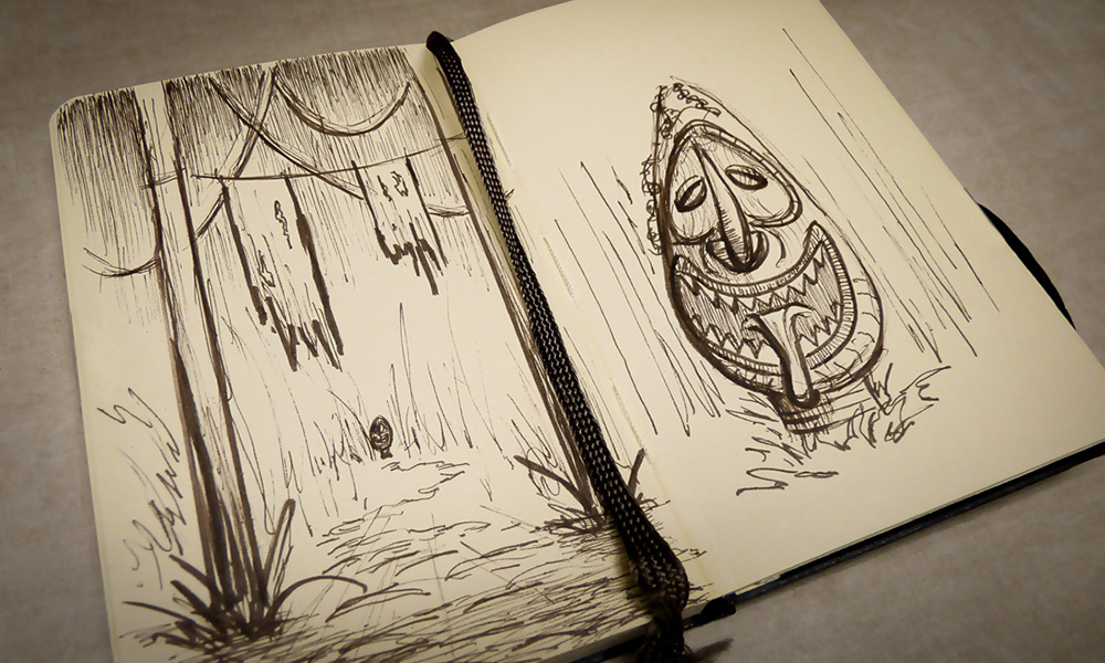 Path and Tiki