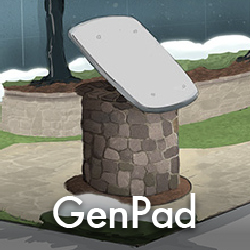 GenPad Tradeshow Booth Design