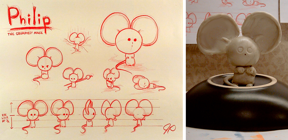 Philip: The Grumpiest Mouse