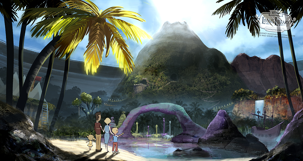 Entering Neverland
