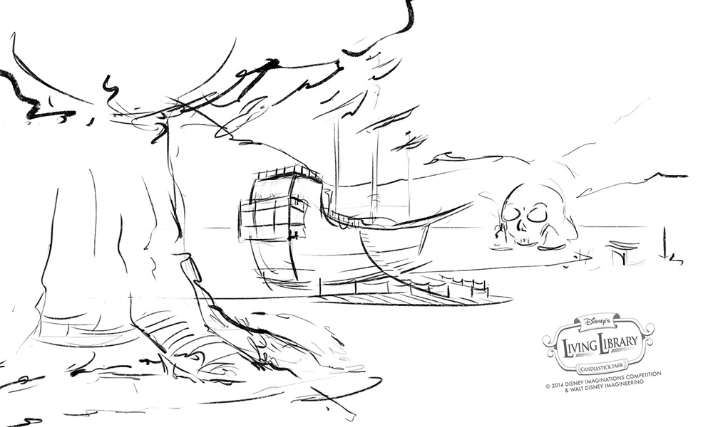 Neverland sketch