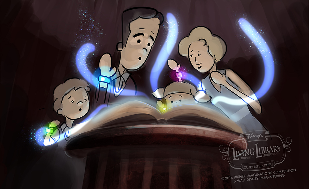 Prologue Room from the Living Library