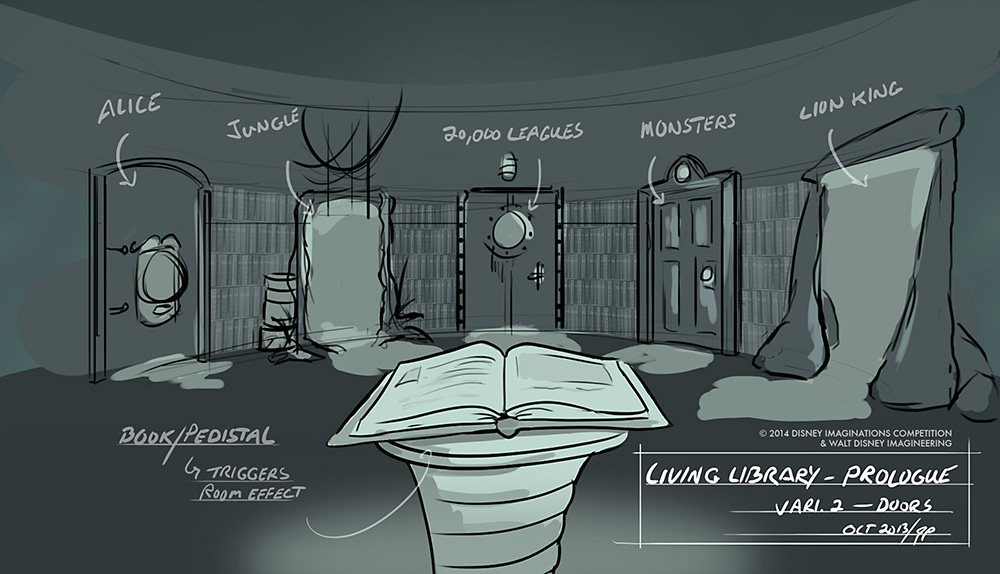 Prologue Room