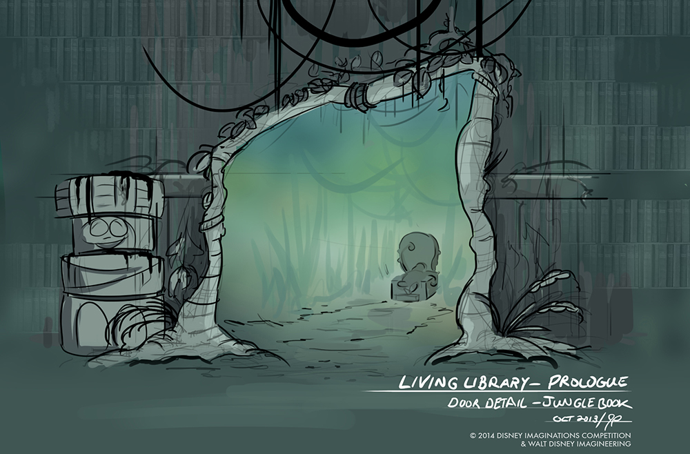 Prologue Room from the Living Library
