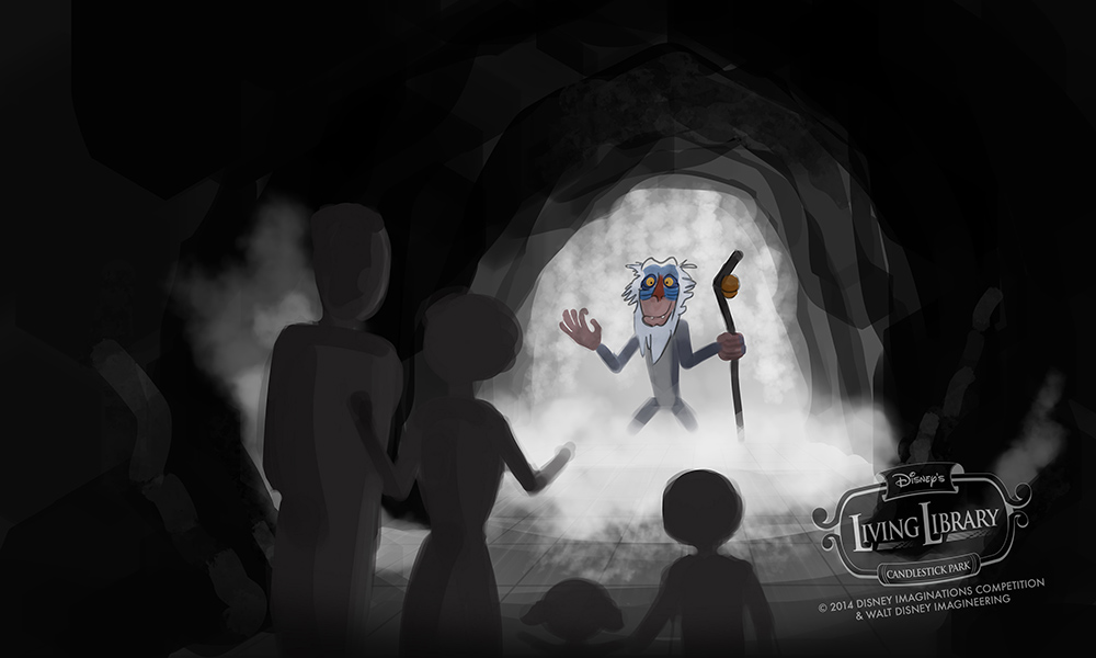 Rafiki, your adventure guide